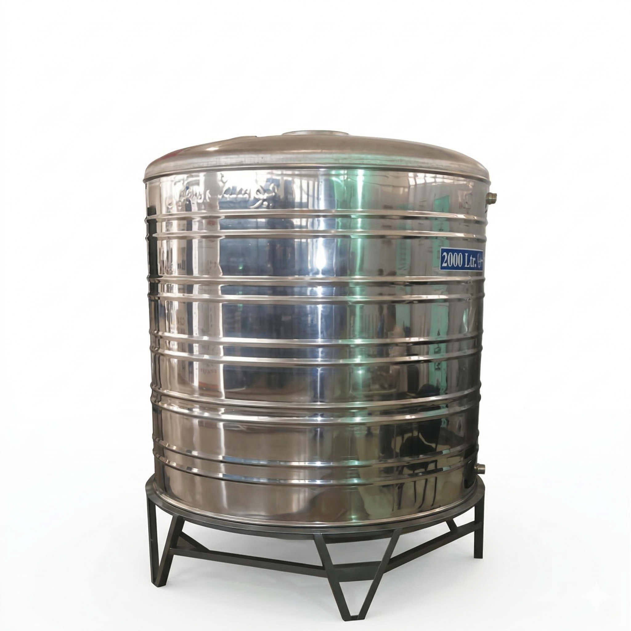 خزان ستانلس ستيل 500 لتر رأسي