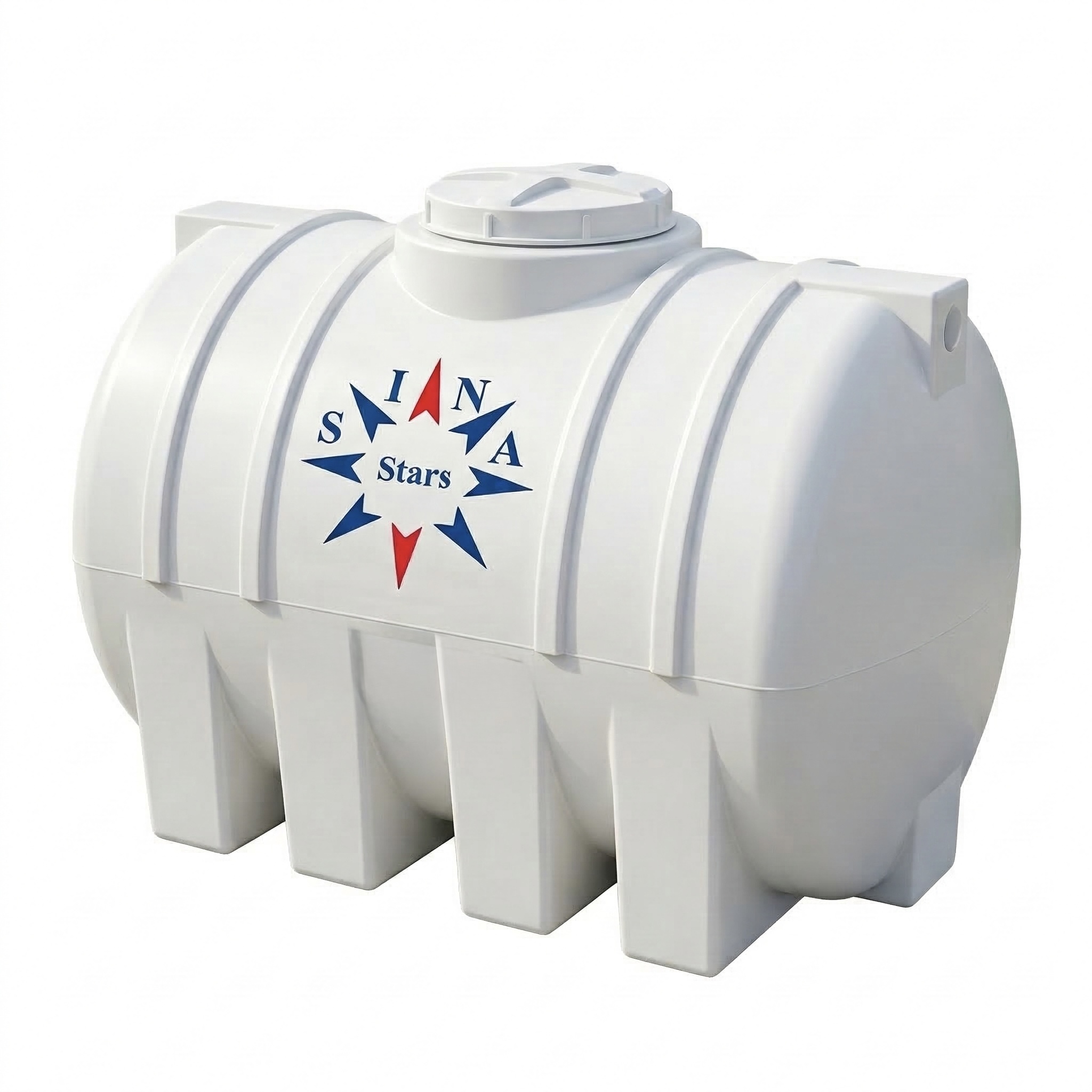 خزان بولي إيثيلين أفقي 1000 لتر