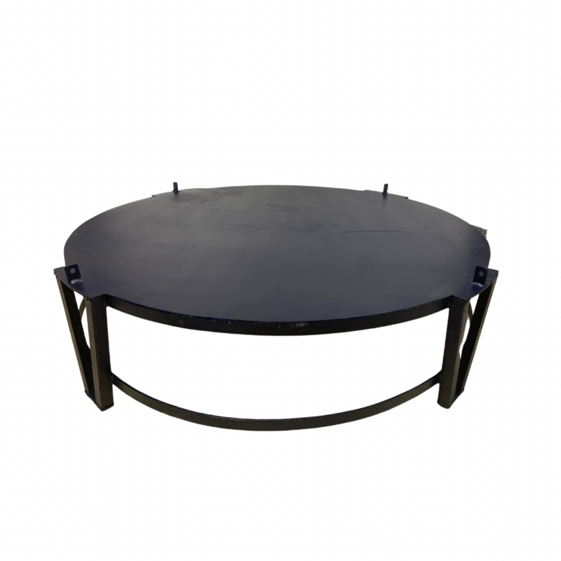 قاعدة حديدية للخزانات