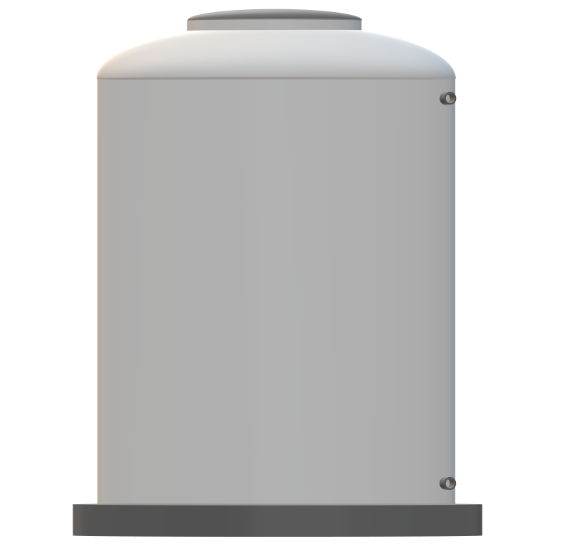 خزان فيبر جلاس رأسي